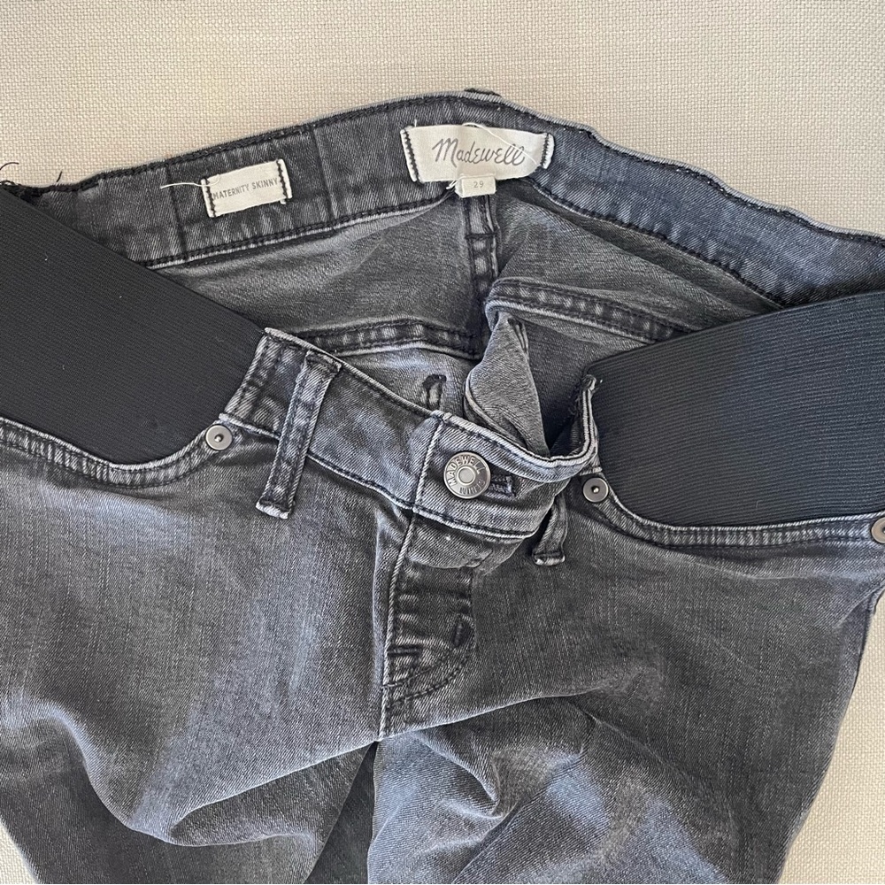 Maternity Madewell Jeans